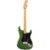 Fender Player II Modified Stratocaster MN Harvest Green Metallic elektrische gitaar met deluxe gigbag