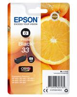 Epson Inktcartridge T3341, 33 Origineel Foto zwart C13T33414012