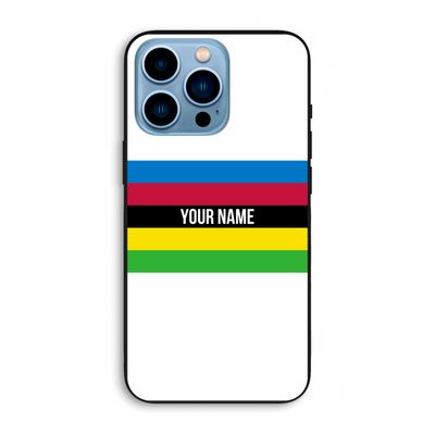 WK Wielrennen: iPhone 13 Pro Max Biologisch afbreekbaar hoesje