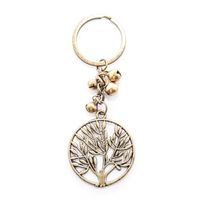 Bronzen Sleutelhanger Tree of Life - thumbnail