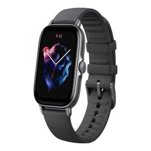 Amazfit GTS 3 Smartwatch - Zwart / Grijs