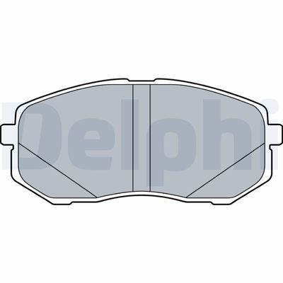 Remblokkenset, schijfrem LP3538