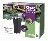 Velda Clear Control 75 Set - Compleet Vijverfiltersysteem tot 30.000L met UV-C