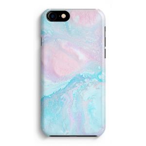 Fantasie pastel: Volledig Geprint iPhone 7 Hoesje