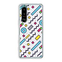 8-bit N°8: Sony Xperia 5 III Transparant Hoesje
