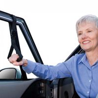 Handgreep voor auto