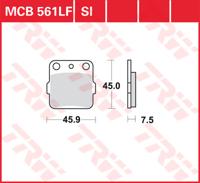 TRW Remblokken, en remschoenen voor de moto, MCB561 Allround organisch