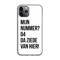 Da ziede van hier: iPhone 11 Pro Max Transparant Hoesje