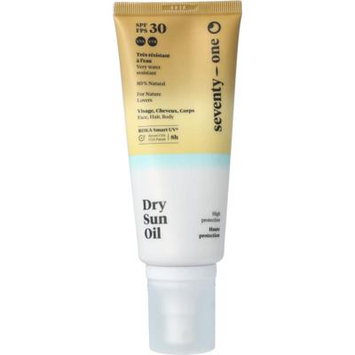 Seventyone Dry sun oil SPF30