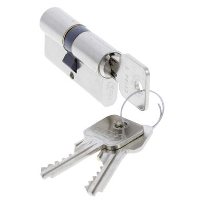 Starx Starx SKG** profielcilinder (1x) vernikkeld - 60 (30/30) mm