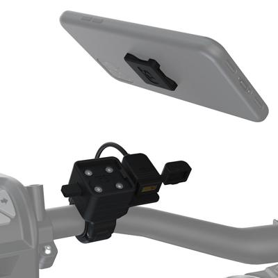 OXFORD Cell phone holder bracket w. usblader