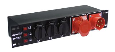 EUROLITE SB-1000 Power Distributor