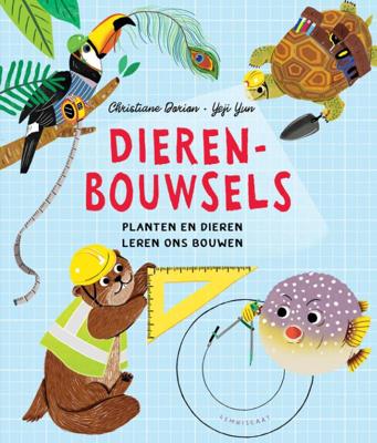 Dierenbouwsels (Hardback)
