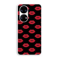 Lips: Huawei P50 Transparant Hoesje