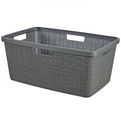 Curver Wasmand Jute Deep Shadow 46 liter