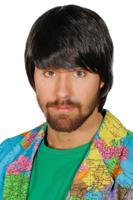 Herenpruik luxe zwart