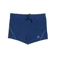 Heren Boxer Shorts Adidas Badpak Donkerblauw Maat M