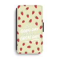 Don't forget to have a great day: iPhone XS Max Flip Hoesje