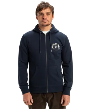 Quicksilver Graphic Mix Zip Hoody