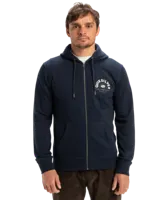 Quicksilver Graphic Mix Zip Hoody