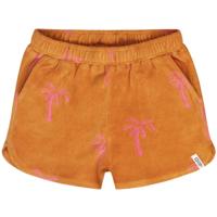 Tumble & Dry zomer short meisjes - inca goud - Le Rey