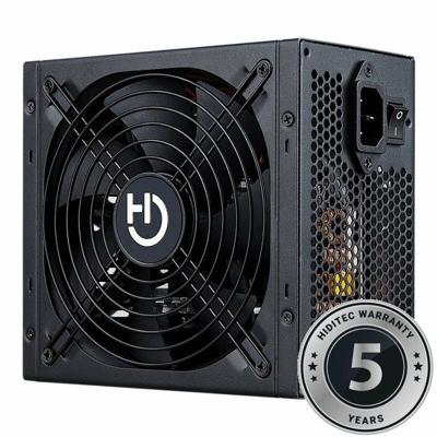 Voedingsbron Hiditec PSU010009 ATX 550 W 80 Plus Bronze