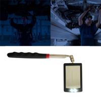 LED werk licht inspectiespiegel uitbreiding auto chassis hoek weergave Automotive telescopische detectie tool voor auto reparatie