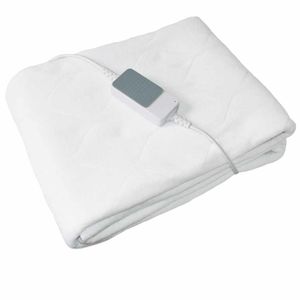 Warmtedeken | 4 warmteniveaus | 150 x 80 cm | 100% polyester | Wit | SGL4653