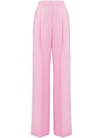 Alexander McQueen pantalon ample à plis - Rose