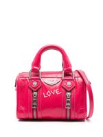 Zadig&Voltaire mini sac à bandoulière Sunny en cuir - Rose