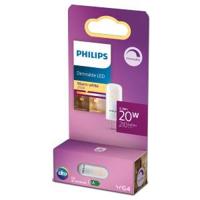 Philips LED steek G4 12V 2,1-20W 2700K mat dimbaar blister - 5104124