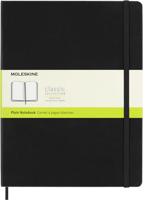 Notitieboek moleskine xl 190x250 blc hc zw