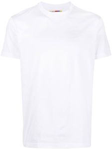 MODES GARMENTS t-shirt en coton à manches courtes - Blanc