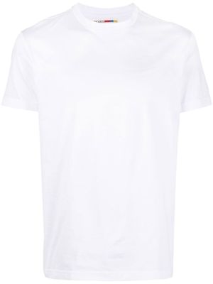 MODES GARMENTS t-shirt en coton à manches courtes - Blanc