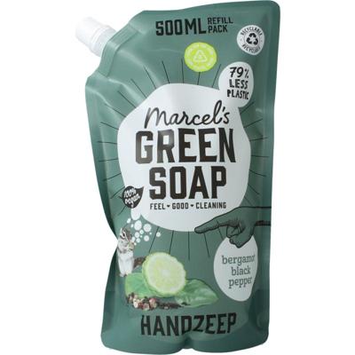 Marcel`s GR Soap Handzeep bergamot & black pepper navul