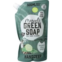 Marcel`s GR Soap Handzeep bergamot & black pepper navul