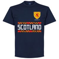 Schotland Retro 78 Team T-Shirt