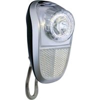 Koplamp UN-4960 Mobile + batterij 10 lux zilver