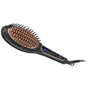 Arzum AR5036 haarstyler Straightening stijlborstel Warm Zwart, Cappuccino