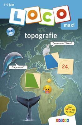 Loco maxi topografie (Paperback)