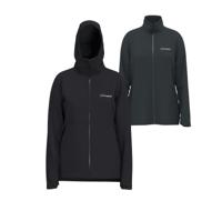 Berghaus Brambfell Gtx 3 In 1 Jas Dames Black/Black 10