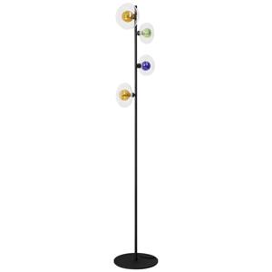 ECO-Light URANUS 9460 PT-4 COL Staande lamp G9 Bont, Amber, Groen, Blauw