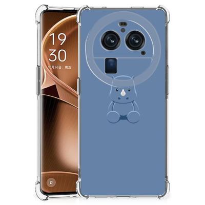 OPPO Find X6 Pro Stevig | Bumper Hoesje | Baby Rhino OPPO Find X6 Pro Stevig | Bumper Hoesje | Baby Rhino