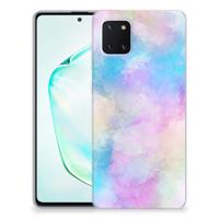 Smartphone hoesje Samsung Galaxy Note 10 Lite Watercolor Light