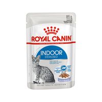 Royal Canin Sterilised Indoor in Jelly - 12 x 85 gram - thumbnail