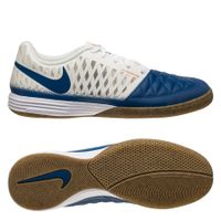 Nike Lunargato II IC - Wit/Blauw/Bruin - thumbnail