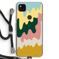 Baar B: Pixel 4a 5G Transparant Hoesje met koord