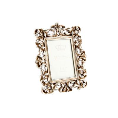 Fotolijsten DKD Home Decor 18 x 2 x 25 cm Gouden Hars Shabby Chic