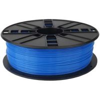 Gembird 3DP-PLA1.75-01-FB 3D-printmateriaal Polymelkzuur Fluorescerend blauw 1 kg - thumbnail