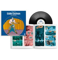 Eddie Cochran - Vinyl Story LP + Stripboek Van 28 Pagina&apos;s - thumbnail